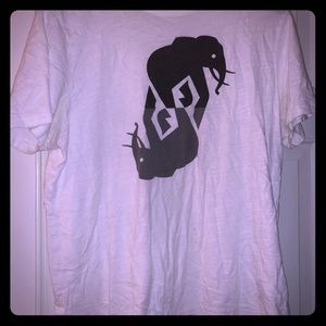 Banana Republic Elephant graphic T